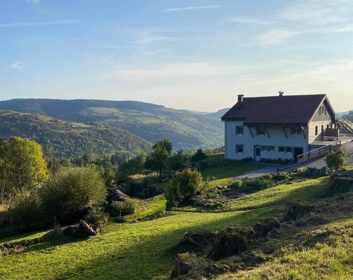 Le Cocon D'Emma Daire La Bresse Dış mekan fotoğraf