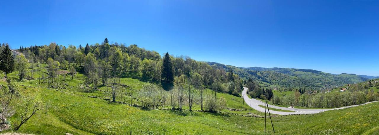 Le Cocon D'Emma Daire La Bresse Dış mekan fotoğraf